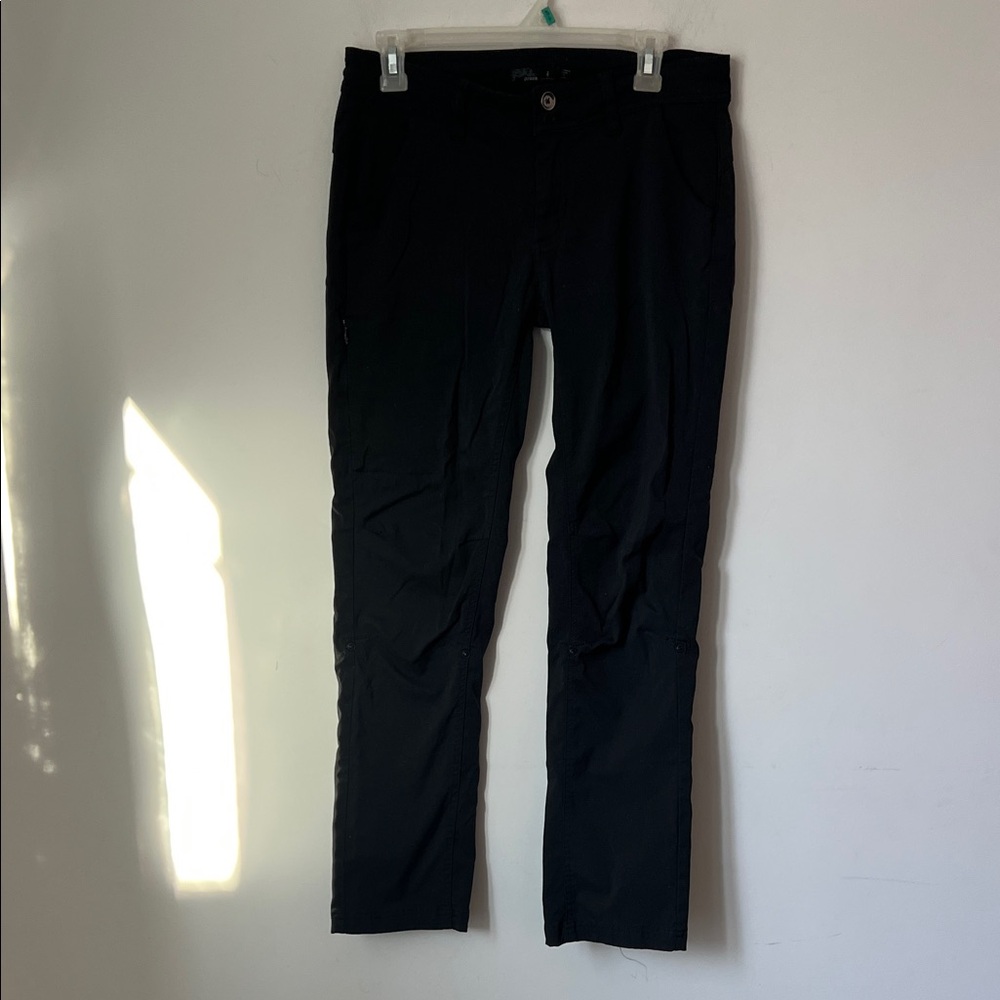 Prana Black Utility Pants Sz 8 | Outdoor Chic 🟨